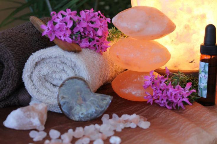Scented Healing Touch